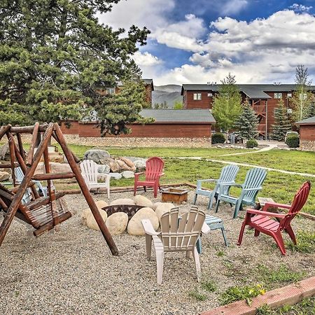 Mountain-View Condo With Deck Walk To Grand Lake Eksteriør billede