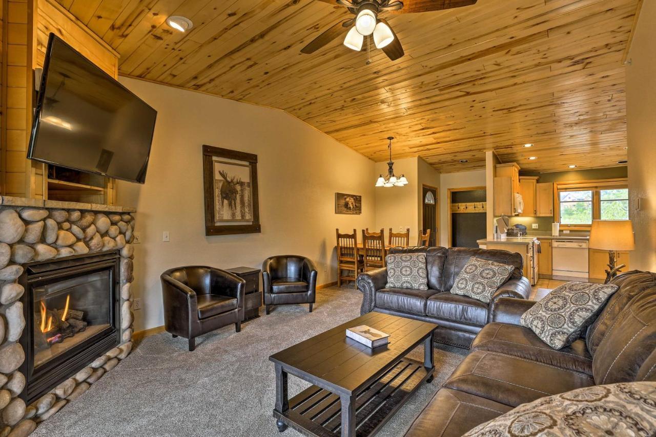 Mountain-View Condo With Deck Walk To Grand Lake Eksteriør billede