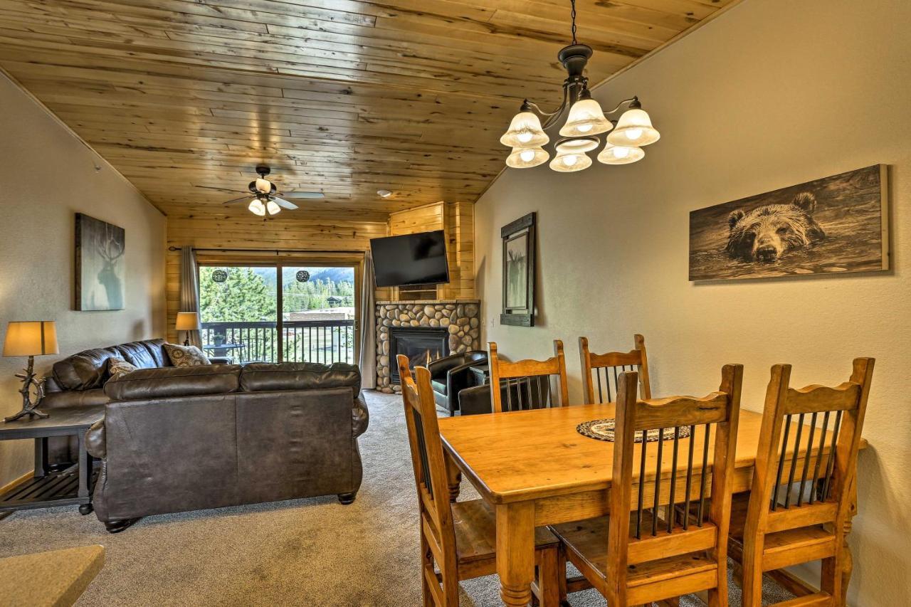 Mountain-View Condo With Deck Walk To Grand Lake Eksteriør billede