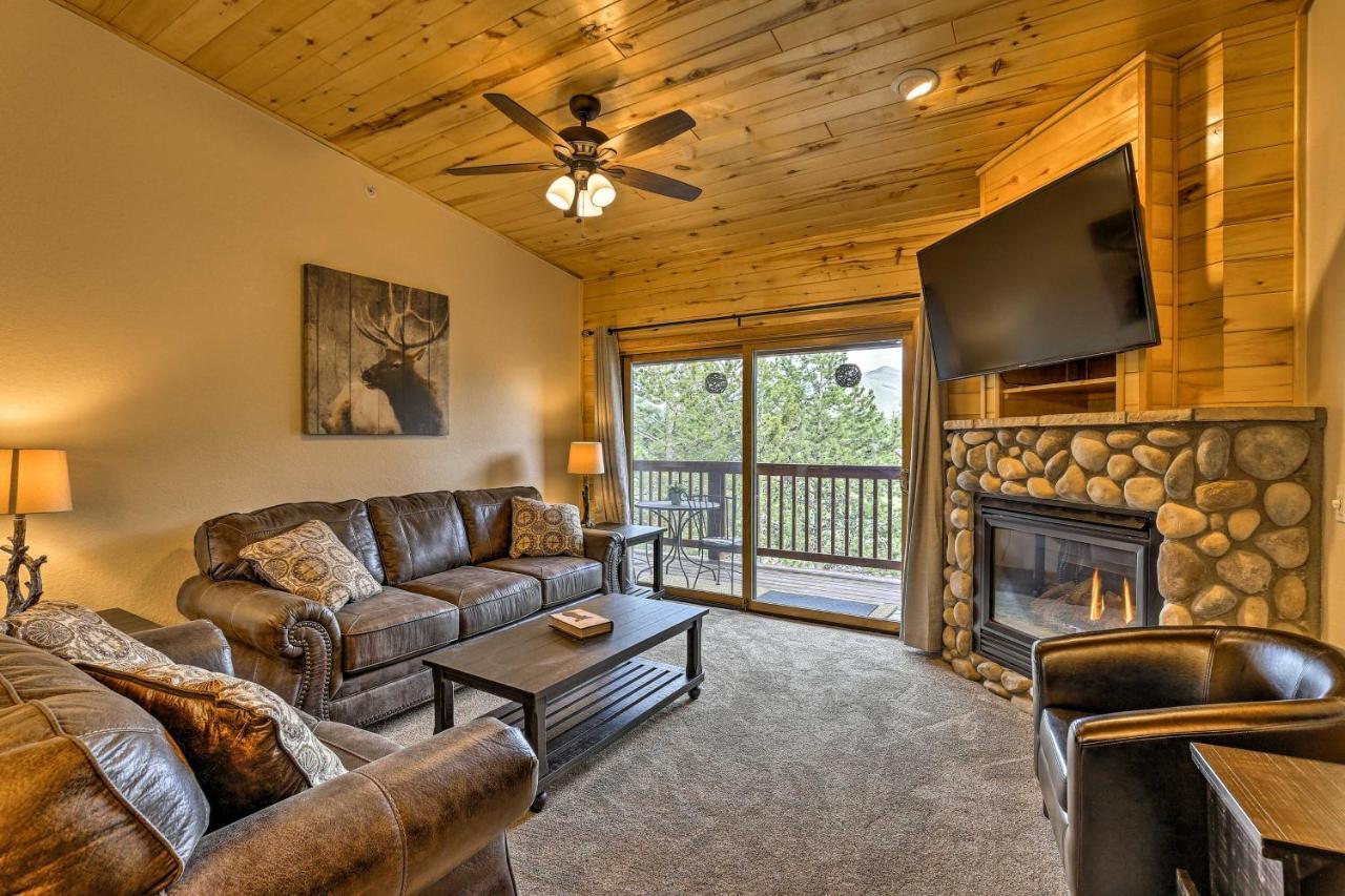 Mountain-View Condo With Deck Walk To Grand Lake Eksteriør billede