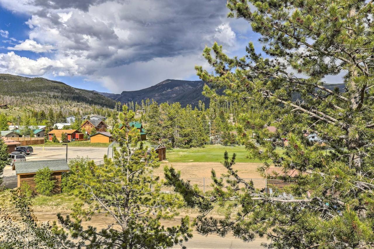 Mountain-View Condo With Deck Walk To Grand Lake Eksteriør billede