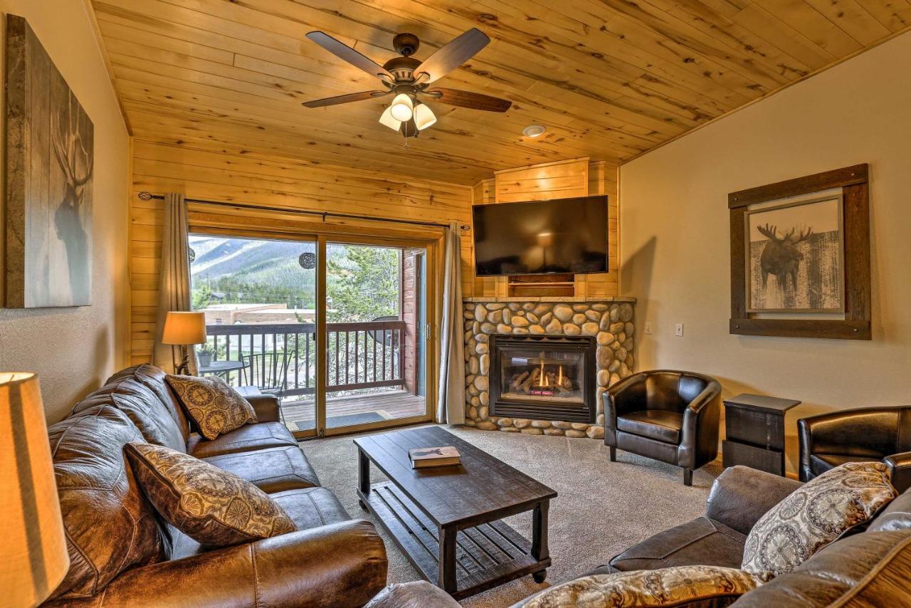 Mountain-View Condo With Deck Walk To Grand Lake Eksteriør billede