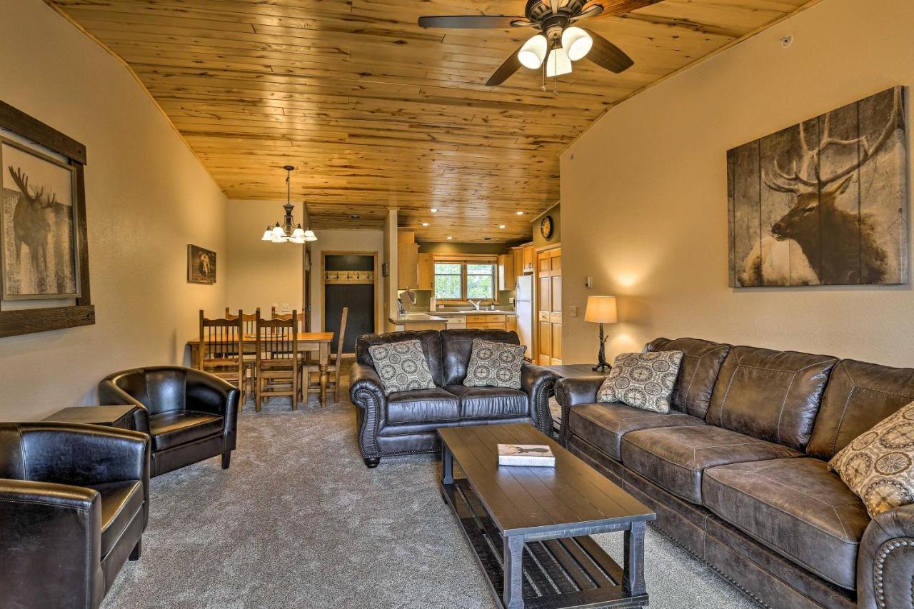 Mountain-View Condo With Deck Walk To Grand Lake Eksteriør billede