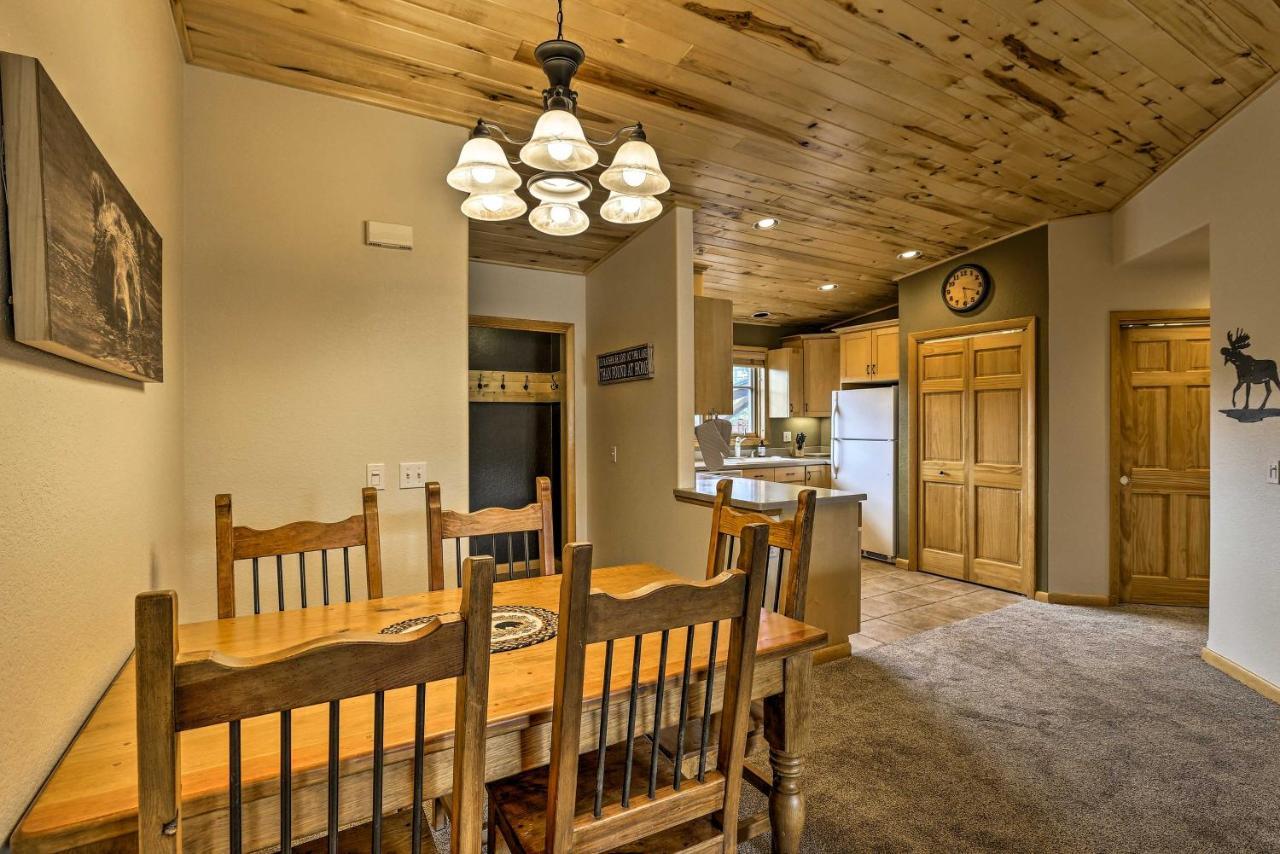 Mountain-View Condo With Deck Walk To Grand Lake Eksteriør billede