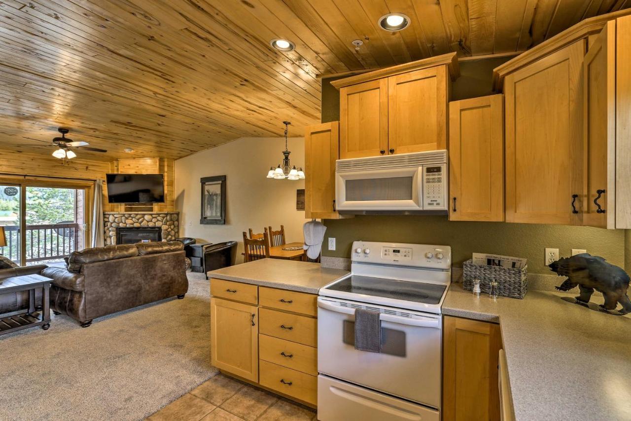 Mountain-View Condo With Deck Walk To Grand Lake Eksteriør billede
