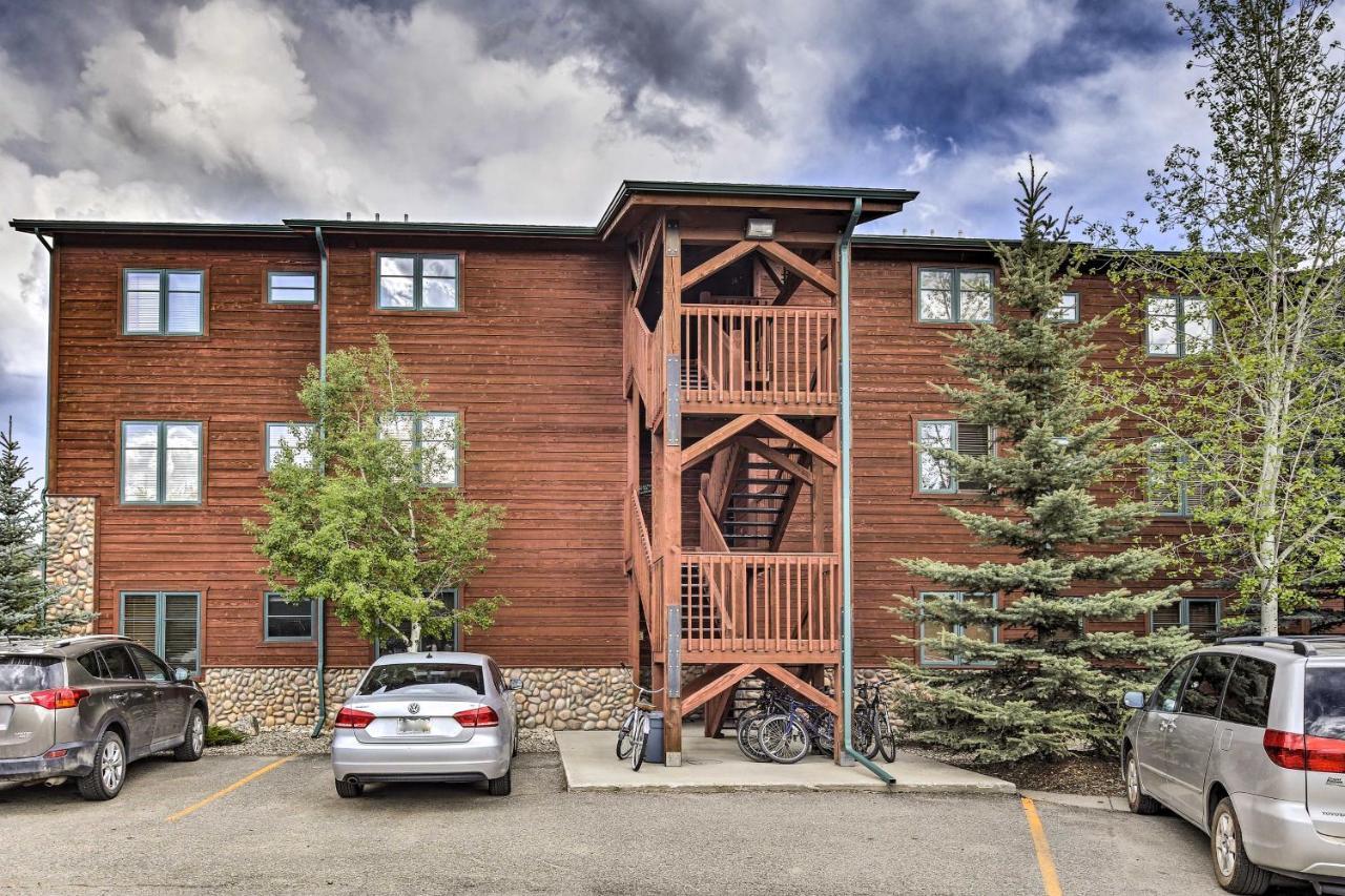 Mountain-View Condo With Deck Walk To Grand Lake Eksteriør billede